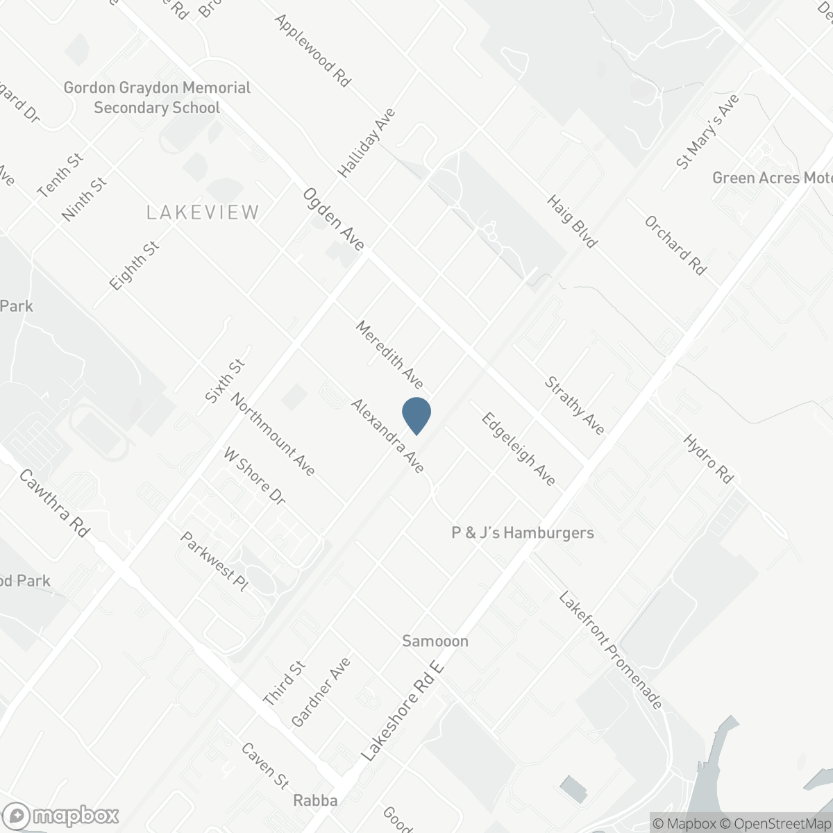 956 FOURTH STREET, Mississauga, Ontario L5E 1J9